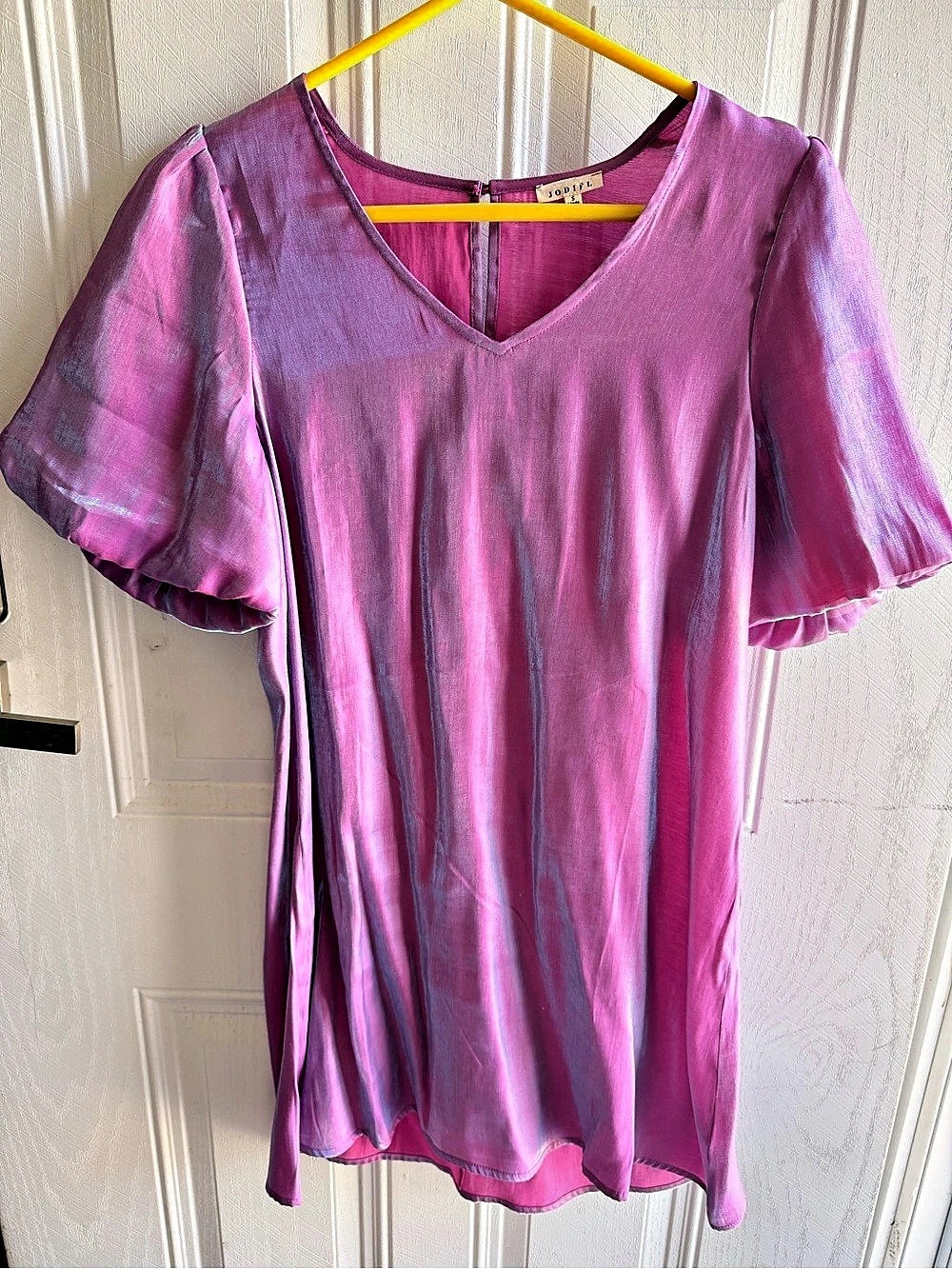 Jodifl Pink Short Sleeve DRESS Size Small Like New